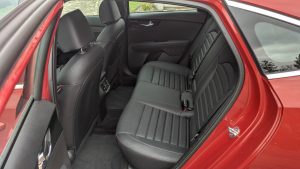 2020 Kia Forte5 GT Limited rear seat