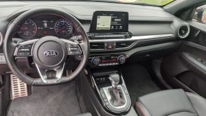 2020 Kia Forte5 GT Limited dashboard