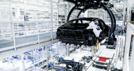 Audi e-tron GT factory