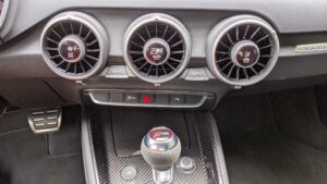2021 Audi TT RS air vents