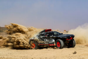 Audi RS Q e-tron Dakar