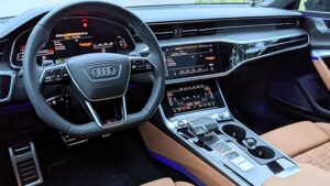 2021 Audi RS7 interior
