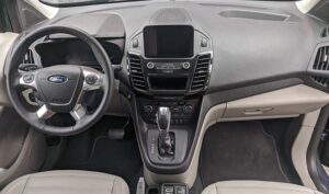 2020 Ford Transit Connect interior