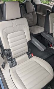 2020 Ford Transit Connect seating
