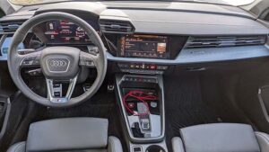 2022 Audi S3 interior