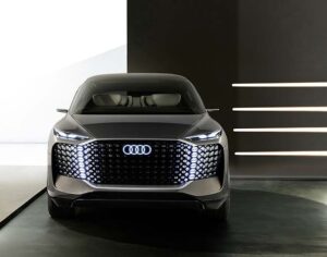 Audi Urbansphere front lights