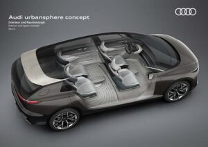 Audi Urbansphere seating