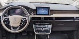 2021 Lincoln Corsair GT interior