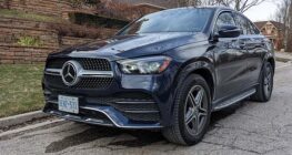 2022 Mercedes Benz GLE 450 coupe