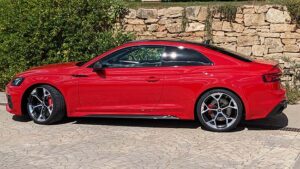 2023 Audi RS5 Competition side