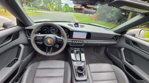 2022 Porsche 911 Carrera 4 GTS Cabriolet interior