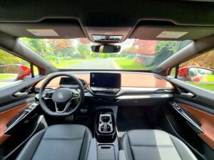 2022 Volkswagen ID EV interior