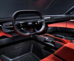Audi activesphere interior