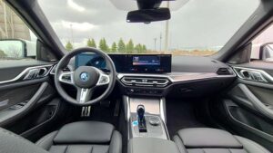 2023 BMW i4 eDrive interior