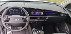 2023 Kia Niro EV interior