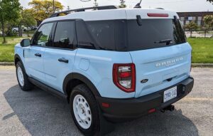 2023 Ford Bronco Sport rear