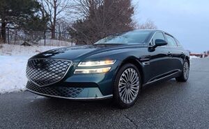 2023 Genesis G80 Electrified front