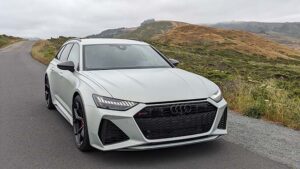 2024 Audi RS6 Performance front grille