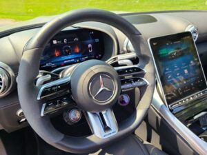 2023 Mercedes SL63 steering