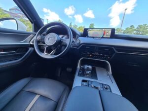 2023 Mazda CX90 interior