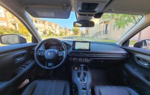 2024 Honda HR-V interior