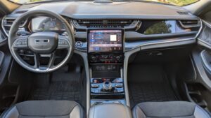 2023 Jeep Grand Cherokee 4Xe interior