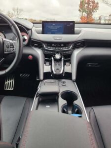 2023 Acura TLX A-Spec interior