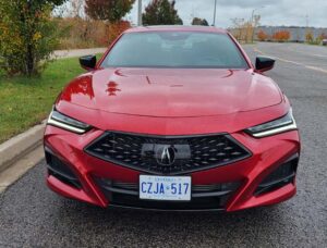 2023 Acura TLX A-Spec front