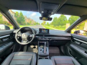 2023 Honda CR-V Hybrid interior