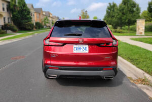 2023 Honda CR-V Hybrid rear