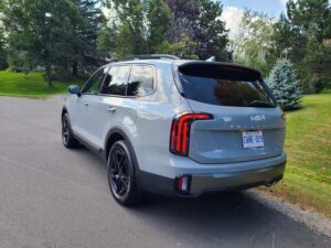 2023 Kia Telluride rear