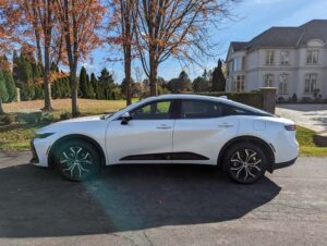 2023 Toyota Crown Hybrid Max side