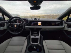 2024 Porsche Cayenne Coupe interior