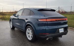 2024 Porsche Cayenne Coupe rear