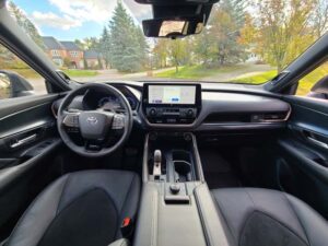 2024 Toyota Grand Highlander Hybrid Max interior