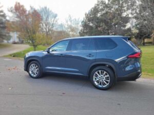 2024 Toyota Grand Highlander Hybrid Max rear