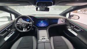 2023 Mercedes AMG EQE interior