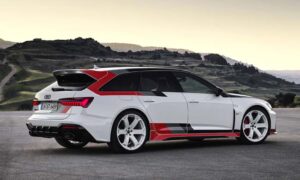 Audi RS6 GT and IMSA GTO race car