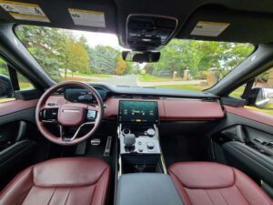 2023 Range Rover PHEV interior
