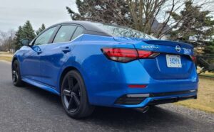 2024 NIssan Sentra SR rear