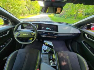 2023 Kia EV6 interior