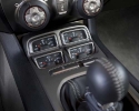 2011 Chevrolet Camaro available 4-gauge cluster