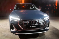 front lights of 2020 Audi e-tron Sportback