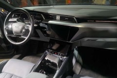 interior of 2020 Audi e-tron Sportback
