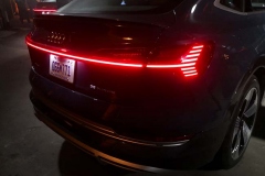 2020 Audi e-tron Sportback rear lights