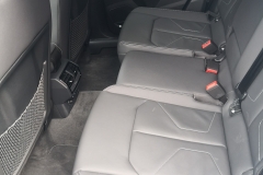 2020 Audi Q3 rear seat