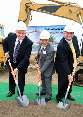 Honda breaks ground at new head office in Canada | Auto Reviews Online