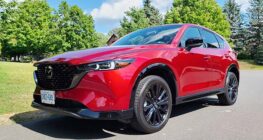 2022 Mazda CX-5 Turbo
