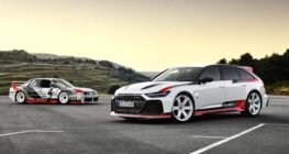 Audi RS6 GT and IMSA GTO racer